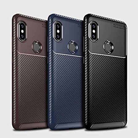 Microsonic Xiaomi Redmi Note 5 Pro Kılıf Legion Series Kahverengi