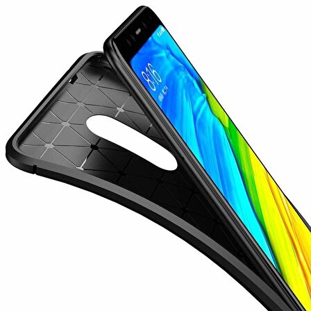 Microsonic Xiaomi Redmi 5 Plus Kılıf Legion Series Lacivert