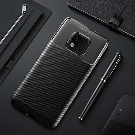 Microsonic Huawei Mate 20 Pro Kılıf Legion Series Siyah