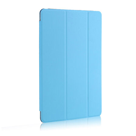 Microsonic Apple iPad 9.7 2018 (A1893-A1954) Smart Case ve arka Kılıf Mavi