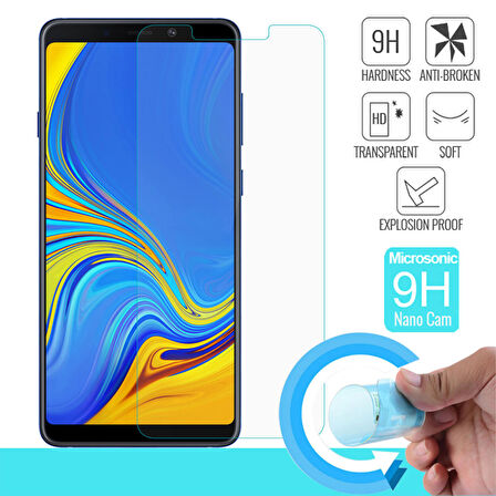 Microsonic Samsung Galaxy A9 2018 Nano Cam Ekran koruyucu