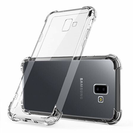 Microsonic Shock Absorbing Kılıf Samsung Galaxy J6 Plus Şeffaf