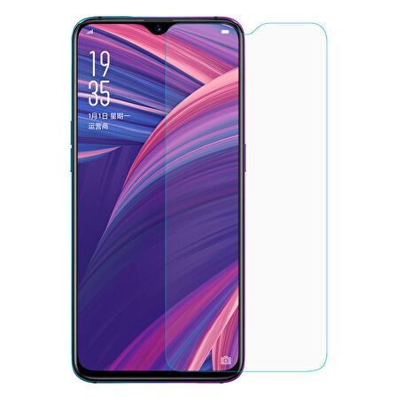 Microsonic Oppo RX17 Pro Temperli Cam Ekran Koruyucu