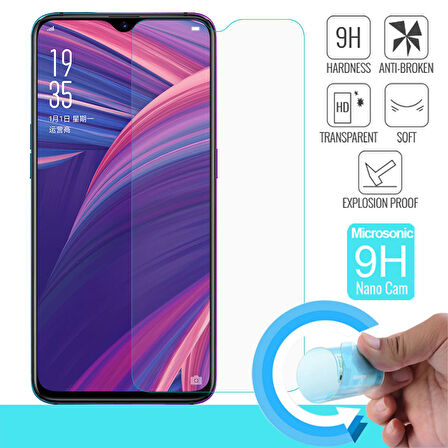 Microsonic Oppo RX17 Pro Nano Cam Ekran koruyucu