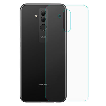 Microsonic Huawei Mate 20 Lite Arka Nano Cam Ekran koruyucu