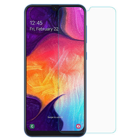 Microsonic Samsung Galaxy A50 Temperli Cam Ekran Koruyucu