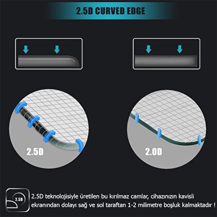 Microsonic Xiaomi Mi 9 Temperli Cam Ekran Koruyucu