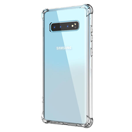 Microsonic Shock Absorbing Kılıf Samsung Galaxy S10 Plus Şeffaf