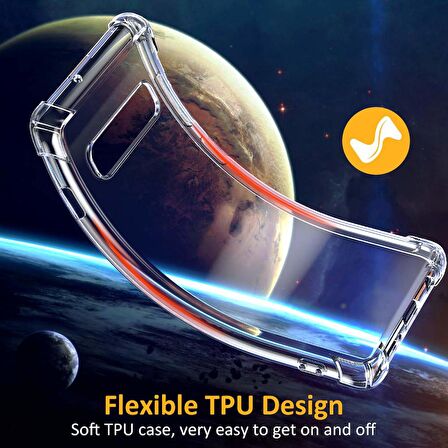 Microsonic Shock Absorbing Kılıf Samsung Galaxy S10e Şeffaf