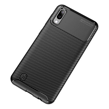 Microsonic Samsung Galaxy M10 Kılıf Legion Series Siyah