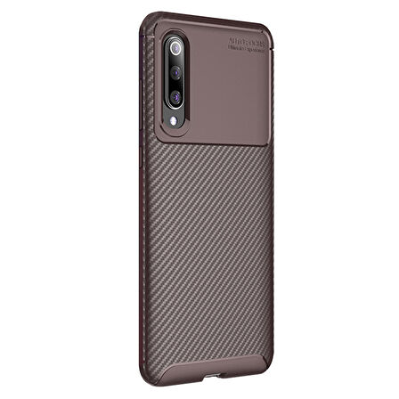 Microsonic Xiaomi Mi 9 Kılıf Legion Series Kahverengi