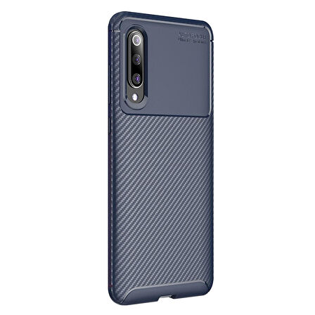 Microsonic Xiaomi Mi 9 Kılıf Legion Series Lacivert