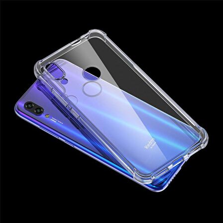 Microsonic Shock Absorbing Kılıf Xiaomi Redmi Note 7 Şeffaf