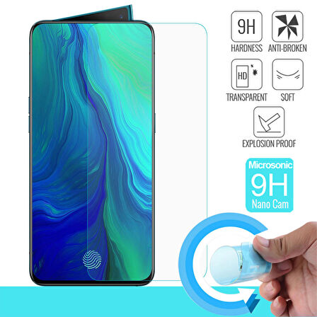 Microsonic Oppo Reno 10X Zoom Nano Cam Ekran koruyucu