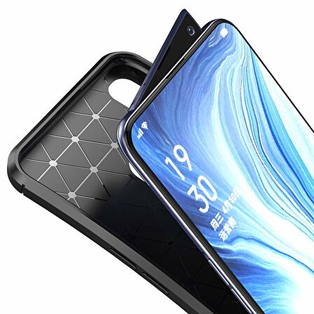 Microsonic Oppo Reno Kılıf Legion Series Lacivert