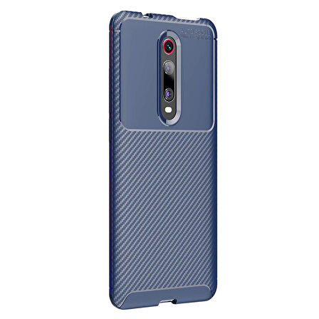 Microsonic Xiaomi Mi 9T Kılıf Legion Series Lacivert