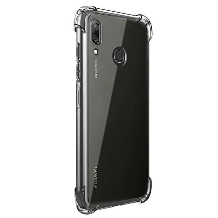 Microsonic Shock Absorbing Kılıf Huawei Y7 2019 Şeffaf