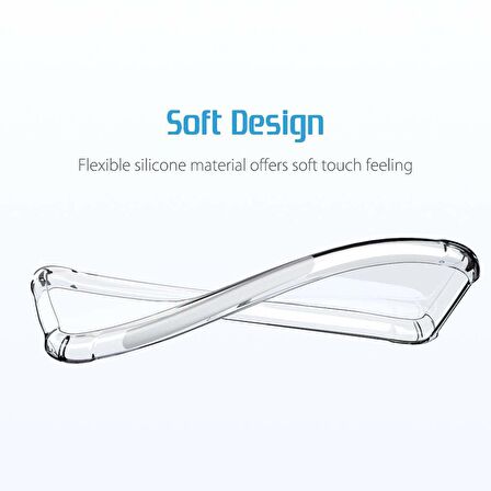 Microsonic Shock Absorbing Kılıf Huawei Y7 2019 Şeffaf