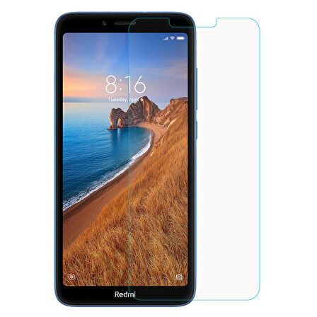 Microsonic Xiaomi Redmi 7A Temperli Cam Ekran Koruyucu