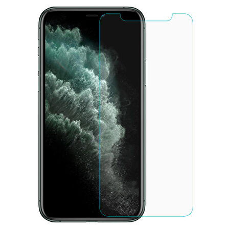 Microsonic Apple Uyumlu iPhone 11 Pro Max (6.5'') Temperli Cam Ekran Koruyucu