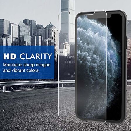 Microsonic Apple Uyumlu iPhone 11 Pro Max (6.5'') Temperli Cam Ekran Koruyucu