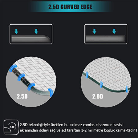 Microsonic Apple Uyumlu iPhone 11 (6.1'') Temperli Cam Ekran Koruyucu