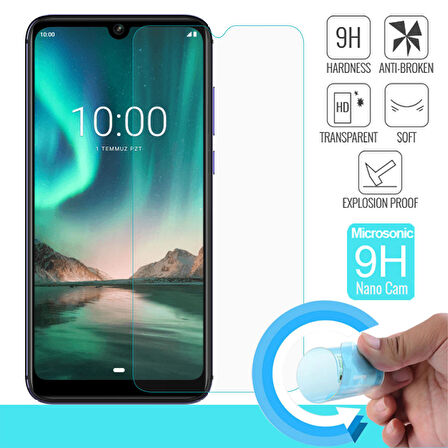 Microsonic Casper Via F3 Nano Cam Ekran Koruyucu