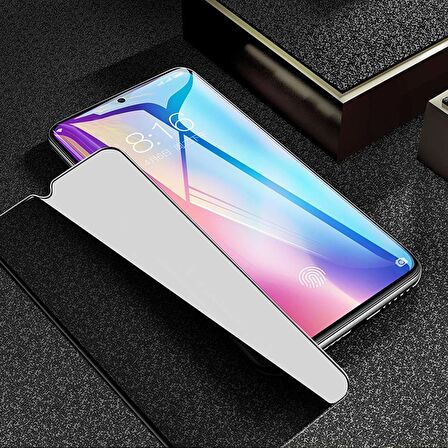 Microsonic Xiaomi Mi 9 SE Privacy 5D Gizlilik Filtreli Cam Ekran Koruyucu Siyah