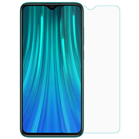 Microsonic Xiaomi Redmi Note 8 Pro Temperli Cam Ekran Koruyucu
