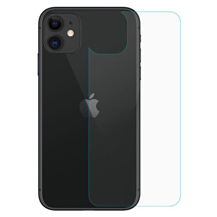 Microsonic Apple Uyumlu iPhone 11 (6.1'') Arka Nano Cam Ekran Koruyucu