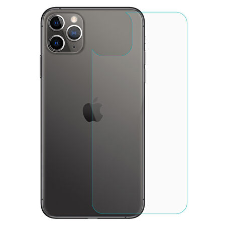 Microsonic Apple Uyumlu iPhone 11 Pro Max (6.5'') Arka Nano Cam Ekran Koruyucu