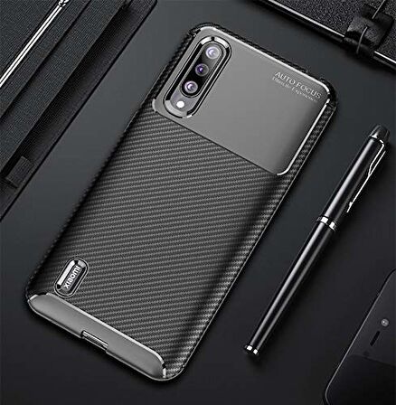 Microsonic Xiaomi Mi 9 Lite Kılıf Legion Series Siyah