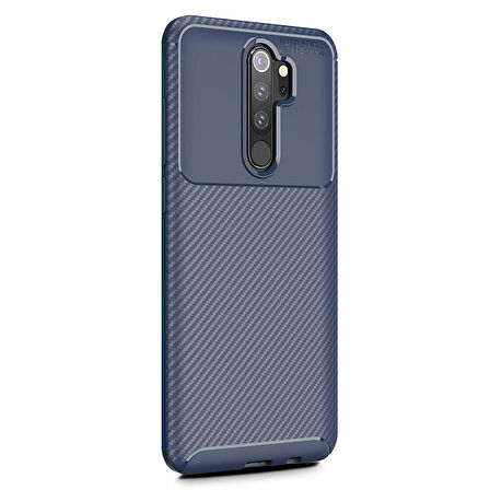 Microsonic Xiaomi Redmi Note 8 Pro Kılıf Legion Series Lacivert