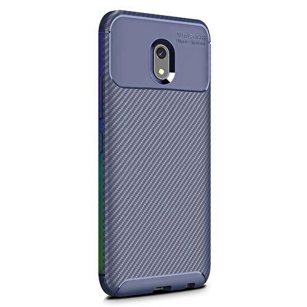 Microsonic Xiaomi Redmi 8A Kılıf Legion Series Lacivert