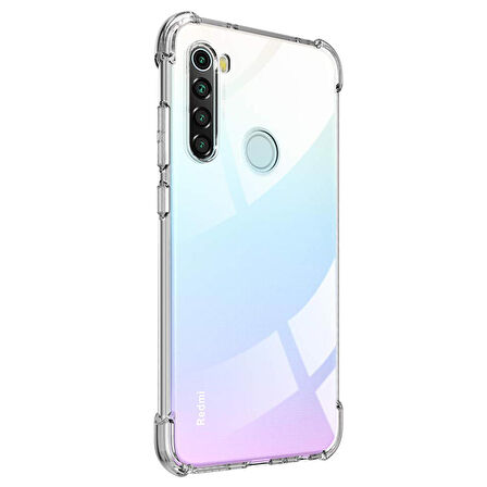 Microsonic Shock Absorbing Kılıf Xiaomi Redmi Note 8 Şeffaf