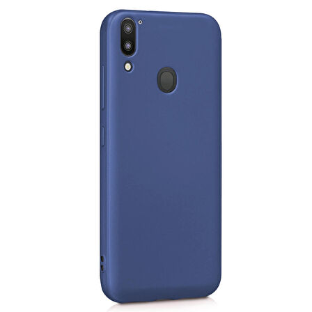 Microsonic Matte Silicone Casper Via A4 Kılıf Lacivert