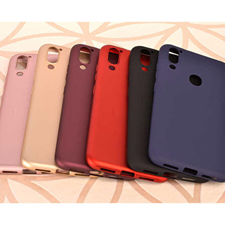 Microsonic Matte Silicone Casper Via A4 Kılıf Lacivert