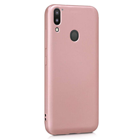 Microsonic Matte Silicone Casper Via A4 Kılıf Rose Gold