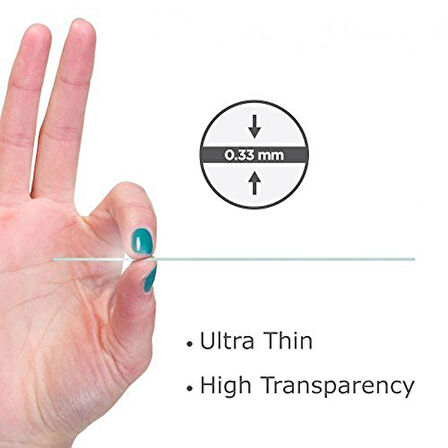 Microsonic Samsung Galaxy A01 Temperli Cam Ekran Koruyucu