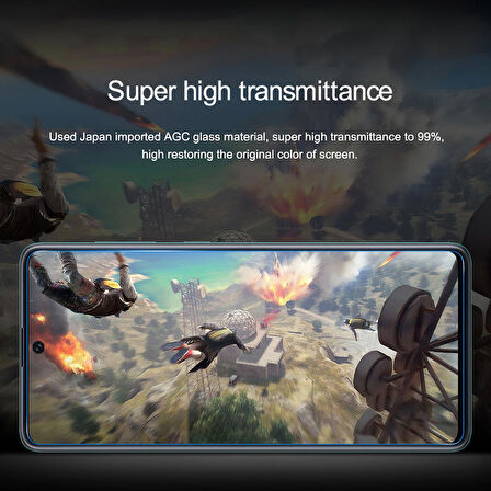 Microsonic Samsung Galaxy A71 Temperli Cam Ekran Koruyucu