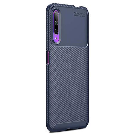 Microsonic Huawei P Smart Pro Kılıf Legion Series Lacivert