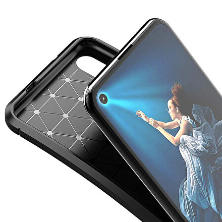 Microsonic Huawei Nova 5T Kılıf Legion Series Lacivert