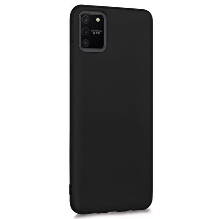 Microsonic Matte Silicone Samsung Galaxy S10 Lite Kılıf Siyah