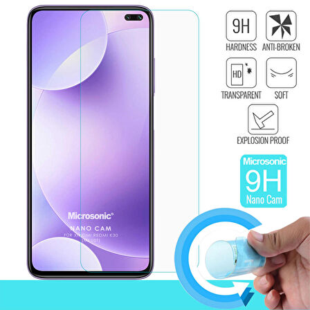 Microsonic Xiaomi Redmi K30 Nano Cam Ekran Koruyucu