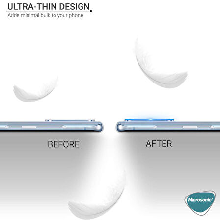 Microsonic Samsung Galaxy S20 Plus Kamera Lens Koruma Camı