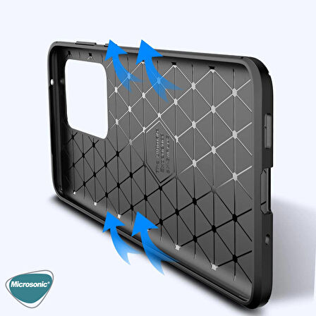 Microsonic Samsung Galaxy S20 Ultra Kılıf Legion Series Siyah