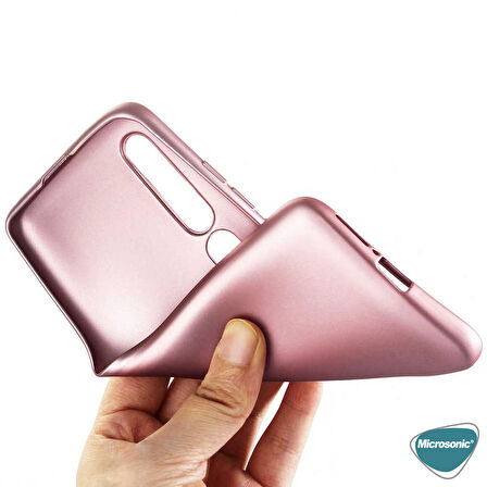 Microsonic Matte Silicone Xiaomi Mi 10 Kılıf Siyah