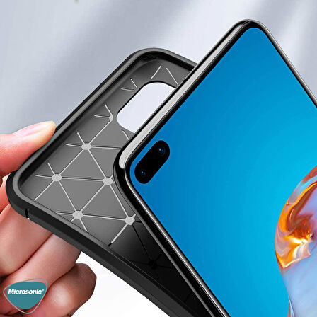 Microsonic Huawei P40 Kılıf Legion Series Siyah