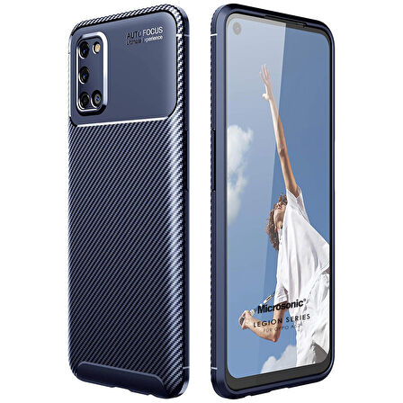 Microsonic Oppo A52 Kılıf Legion Series Lacivert