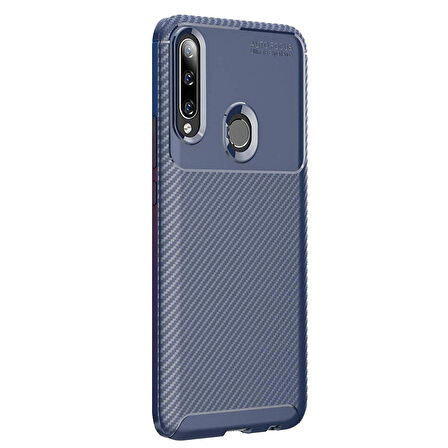 Microsonic Huawei P40 Lite E Kılıf Legion Series Lacivert